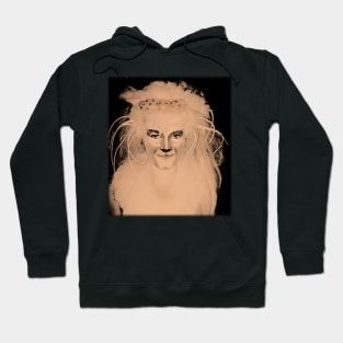 drag queen cat face Hoodie